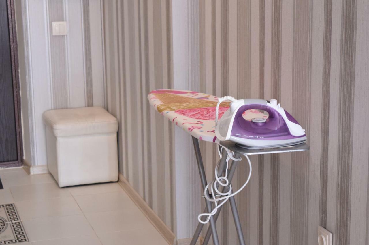 Apartment With Good View In The Center Bishkek Exterior foto