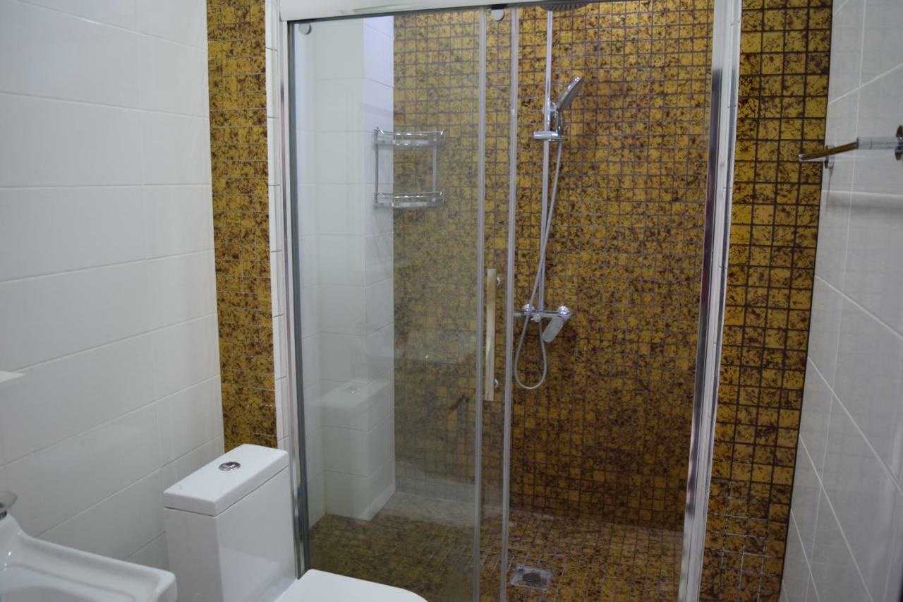 Apartment With Good View In The Center Bishkek Exterior foto